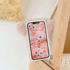 Kawaii Stellalou Inspired Fluffy iPhone Case for Cute Lovers - Cosparty