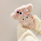 Kawaii Stellalou Inspired Fluffy iPhone Case for Cute Lovers - Phone Case