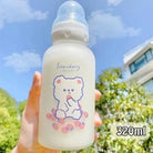Kawaii Strawberry Bear Sippy Cup in Adorable Designs - Cosparty