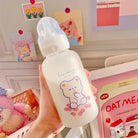 Kawaii Strawberry Bear Sippy Cup in Adorable Designs - Cosparty