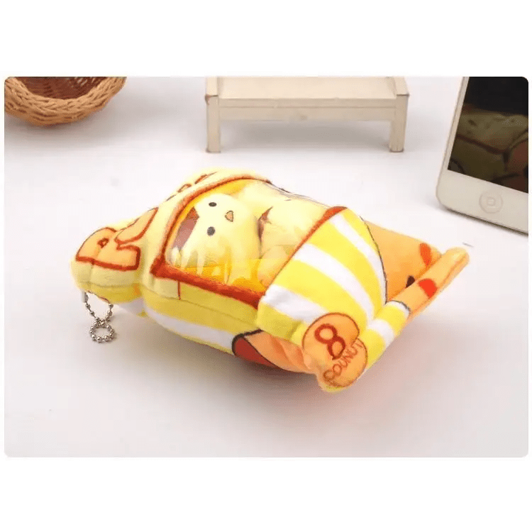 Kawaii Stuffies Inside with Adorable Baby Chicks and Pink Baby Buns - Cosparty