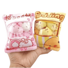 Kawaii Stuffies Inside with Adorable Baby Chicks and Pink Baby Buns - Cosparty