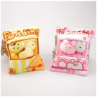 Kawaii Stuffies Inside with Adorable Baby Chicks and Pink Baby Buns - stuffed animal