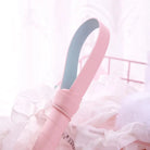 Kawaii Tassel Whip in Black and Pink for Playful Adventures - whip