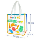 Kawaii Teddy Bear and Gummy Bear Transparent Tote Bag - Cosparty