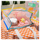 Kawaii Teddy Bear and Gummy Bear Transparent Tote Bag - Cosparty