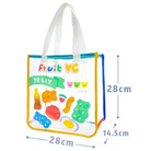 Kawaii Teddy Bear and Gummy Bear Transparent Tote Bag - bag