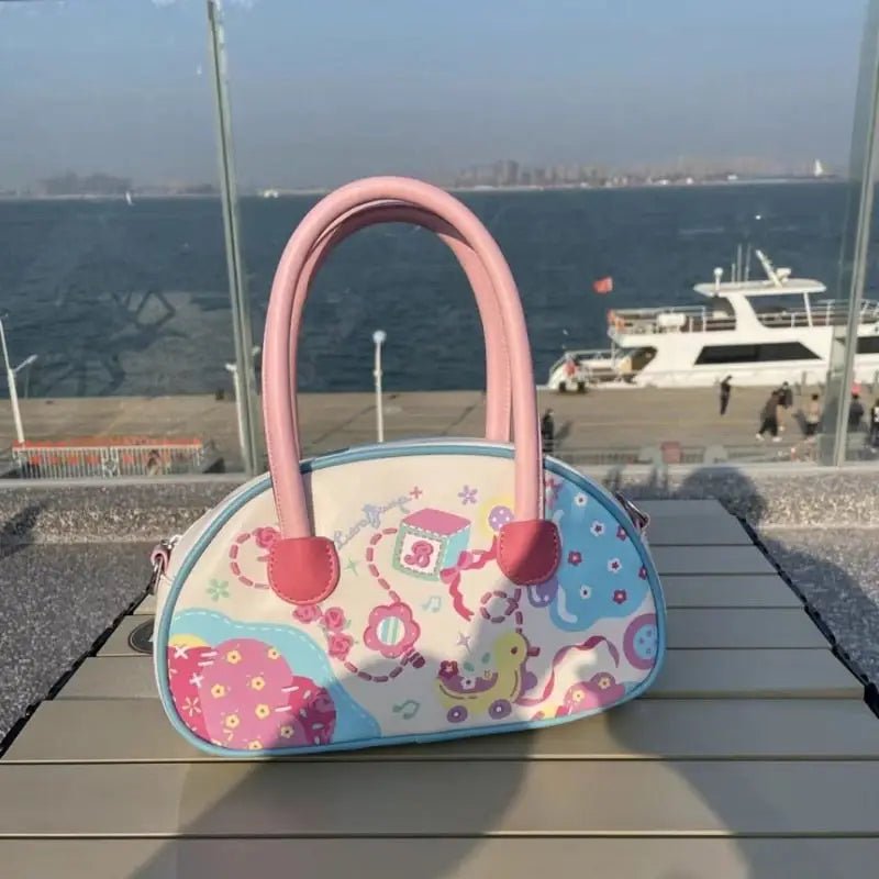 Kawaii - Themed Nursery Handbag for Baby Essentials - Cosparty