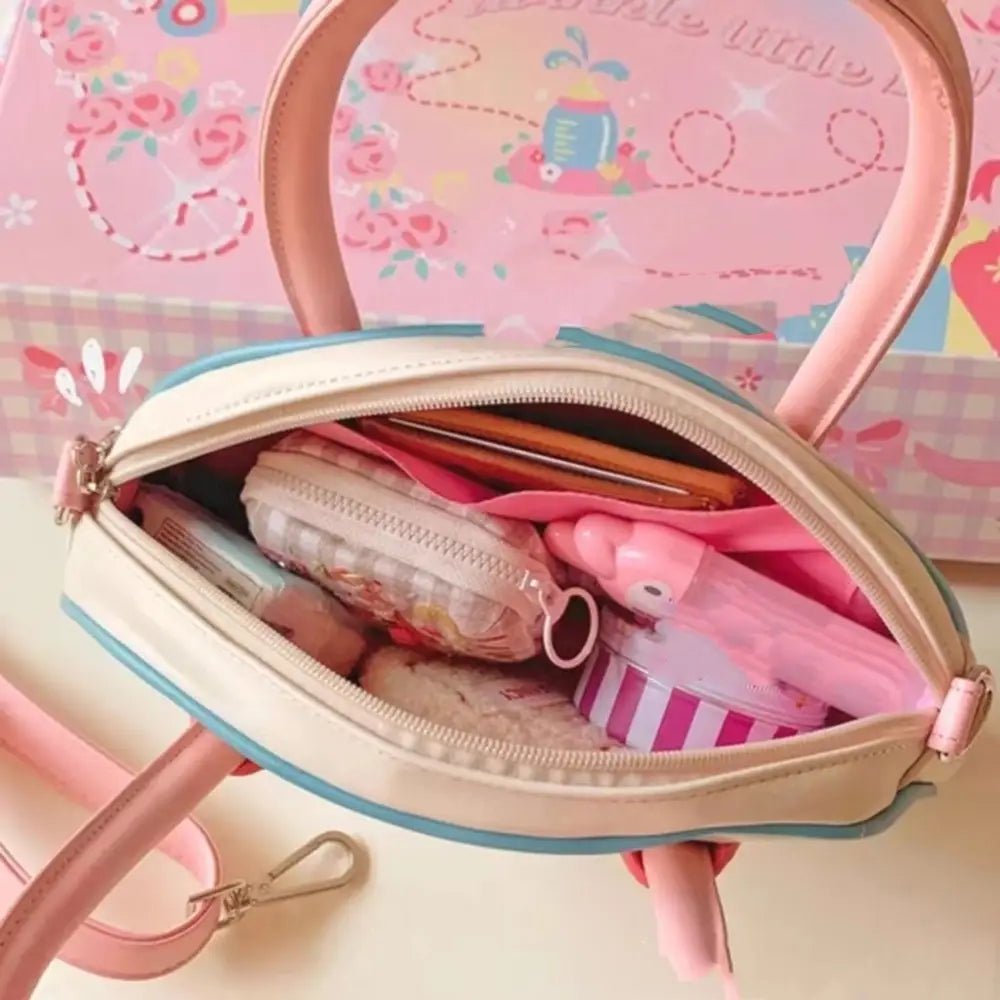 Kawaii - Themed Nursery Handbag for Baby Essentials - Cosparty