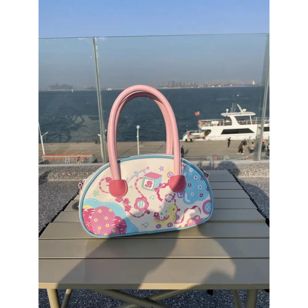 Kawaii-Themed Nursery Handbag for Baby Essentials - bag