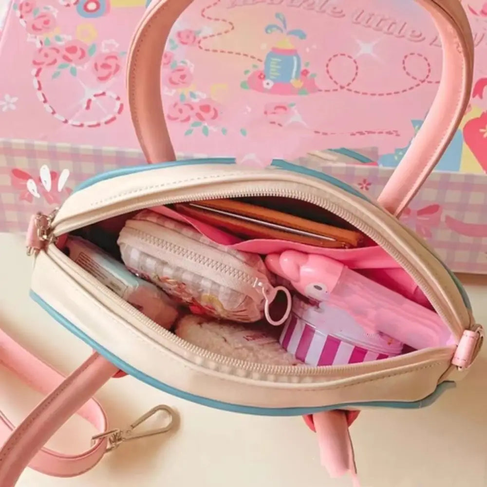 Kawaii-Themed Nursery Handbag for Baby Essentials - bag