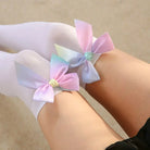 Kawaii Thigh Highs for Stylish Outfits and Elegant Looks - White - socks