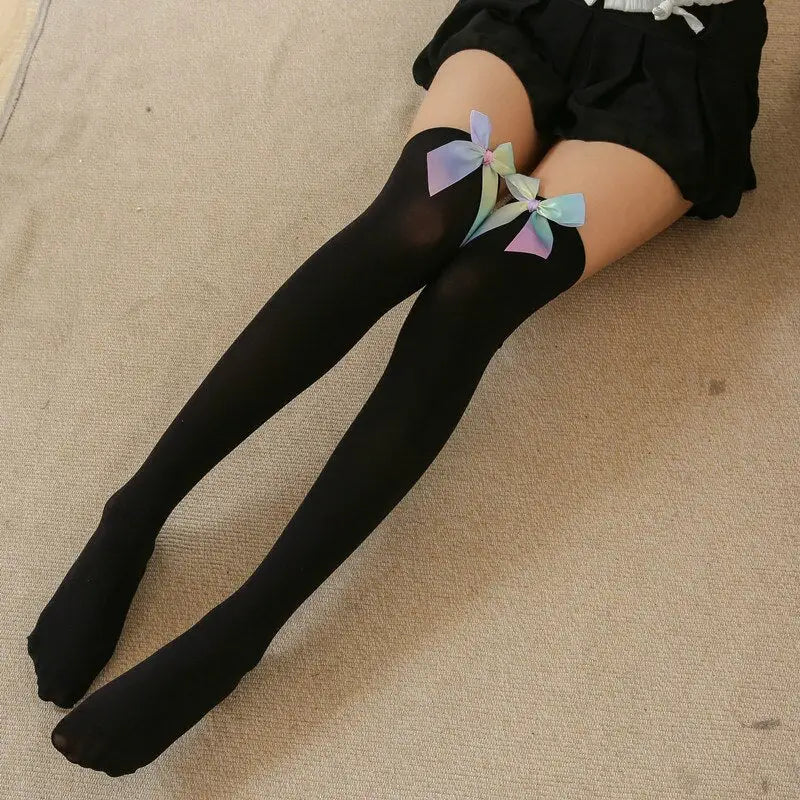 Kawaii Thigh Highs for Stylish Outfits and Elegant Looks - socks