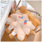 Kawaii Toast Pillow for Cozy Gaming Comfort - pillow