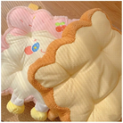 Kawaii Toast Pillow for Cozy Gaming Comfort - pillow