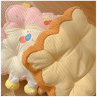 Kawaii Toast Pillow for Cozy Gaming Comfort - Cosparty