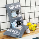 Kawaii Totoro Stuffies Inside Adorable Plush Bag for Anime Lovers - Cosparty