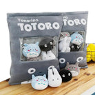 Kawaii Totoro Stuffies Inside Adorable Plush Bag for Anime Lovers - stuffed animal