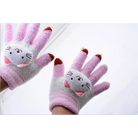 Kawaii Ultra Fuzzy Finger Gloves for Winter Fun - Gloves