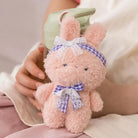 Kawaii Ultra-Plush Teddy Bear and Bunny Rabbit Keychains - plush