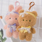 Kawaii Ultra - Plush Teddy Bear and Bunny Rabbit Keychains - Cosparty