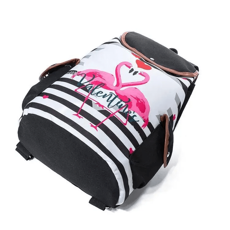 Kawaii Unicorn Backpack with Adjustable Straps and Durable Design - Cosparty