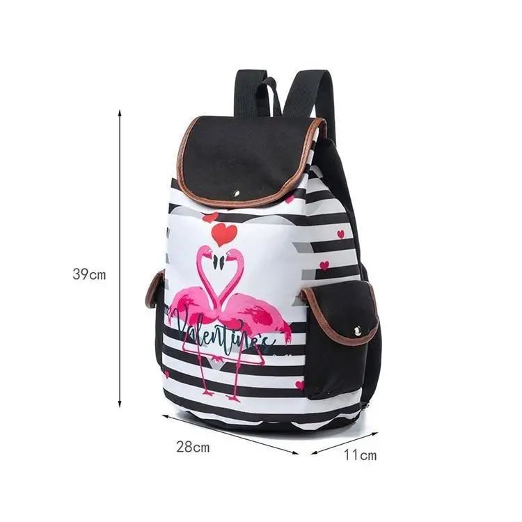 Kawaii Unicorn Backpack with Adjustable Straps and Durable Design - backpack