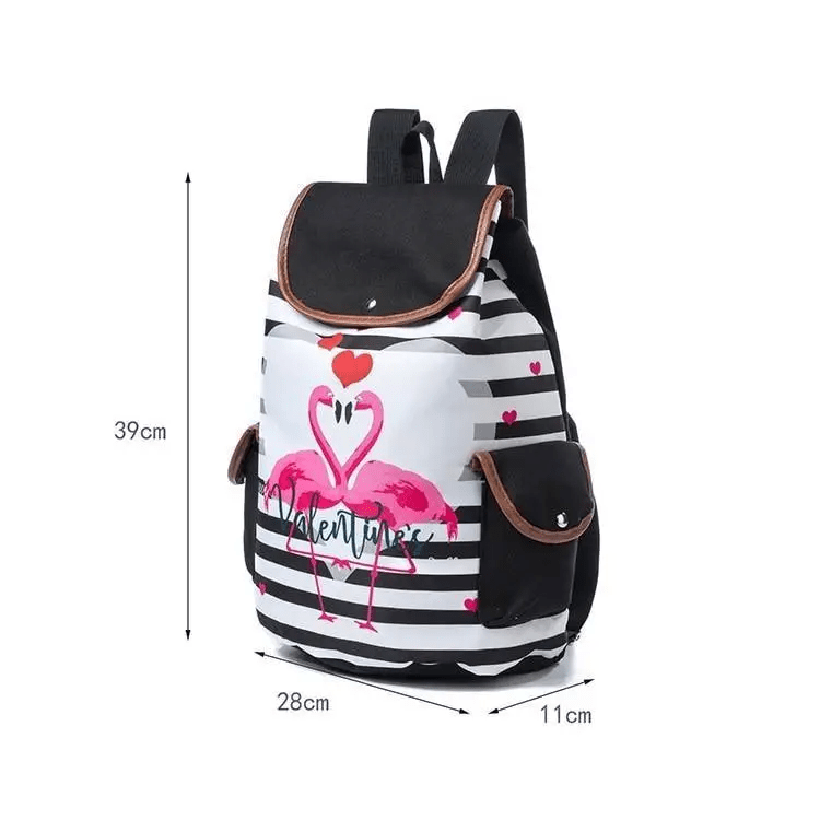 Kawaii Unicorn Backpack with Adjustable Straps and Durable Design - Cosparty