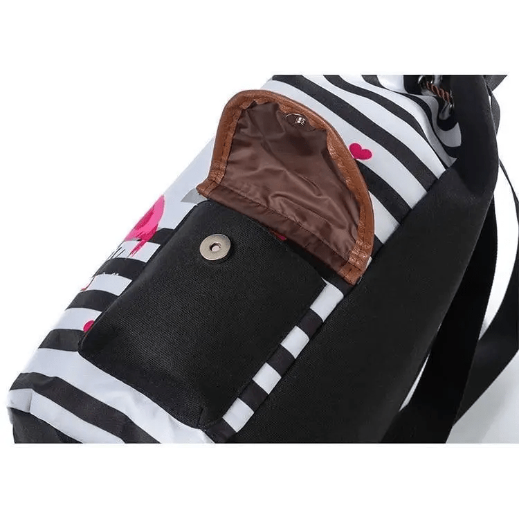 Kawaii Unicorn Backpack with Adjustable Straps and Durable Design - Cosparty