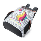 Kawaii Unicorn Backpack with Adjustable Straps and Durable Design - Cosparty