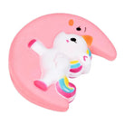 Kawaii Unicorn Moon Squishy Stress Relief Toy - squishy