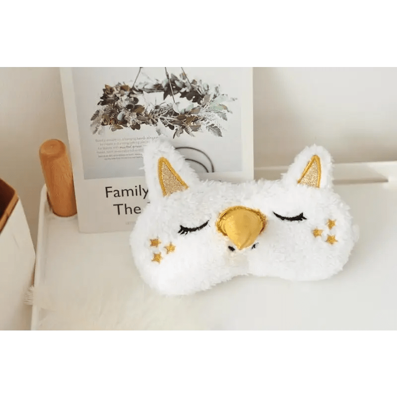 Kawaii Unicorn Sleep Mask for Cozy, Peaceful Rest - Cosparty