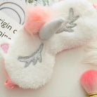 Kawaii Unicorn Sleep Mask for Cozy, Peaceful Rest - Cosparty