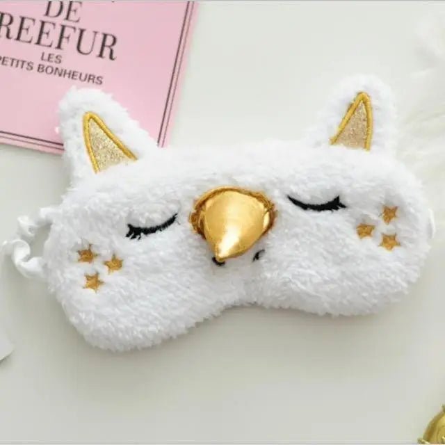 Kawaii Unicorn Sleep Mask for Cozy, Peaceful Rest - Cosparty