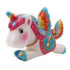 Kawaii Unicorn Squishy Stress Reliever with Pegasus Wings - Color 1 - squishy