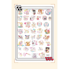 Kawaii Vintage Animal Stickers for Cute Decor and Crafting - Cosparty