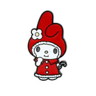 Kawaii Xmas Enamel Pin Set for Festive Holiday Cheer - Cosparty