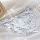 Kigurumi Bear Lace Up Panties for Kawaii Lingerie Lovers - Cosparty