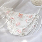 Kigurumi Bear Lace Up Panties for Kawaii Lingerie Lovers - Cosparty