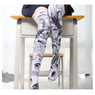 Kinky Anime - Inspired Thigh - High Stockings for Bold Otaku Style - Cosparty