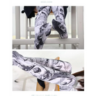 Kinky Anime-Inspired Thigh-High Stockings for Bold Otaku Style - Socks