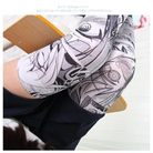 Kinky Anime-Inspired Thigh-High Stockings for Bold Otaku Style - Socks