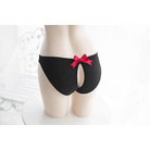Kitten and Puppy Tail Inspired Cute Panties with Removable Bow - Cosparty