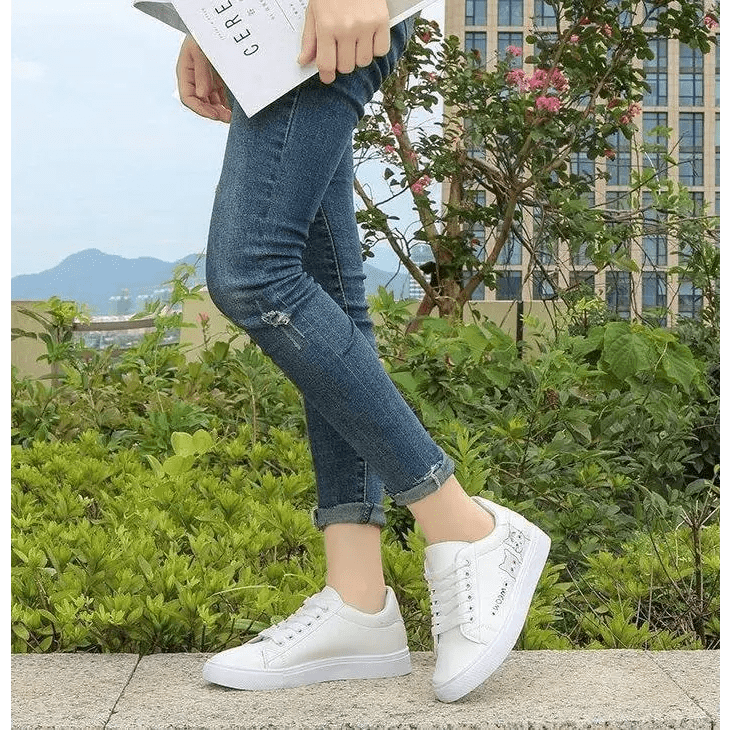 Kitten Inspired Tennis Shoes with Anti - Skid Rubber Soles - Cosparty