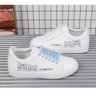 Kitten Inspired Tennis Shoes with Anti - Skid Rubber Soles - Cosparty