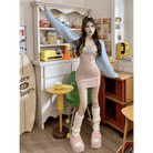 Knit Teddy Dress for Cozy Comfort and Adorable Style - Cosparty