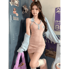 Knit Teddy Dress for Cozy Comfort and Adorable Style - Cosparty