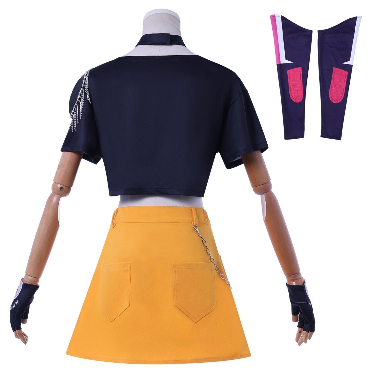 KPop Demon Hunters Mira Cosplay Costume - Cosparty