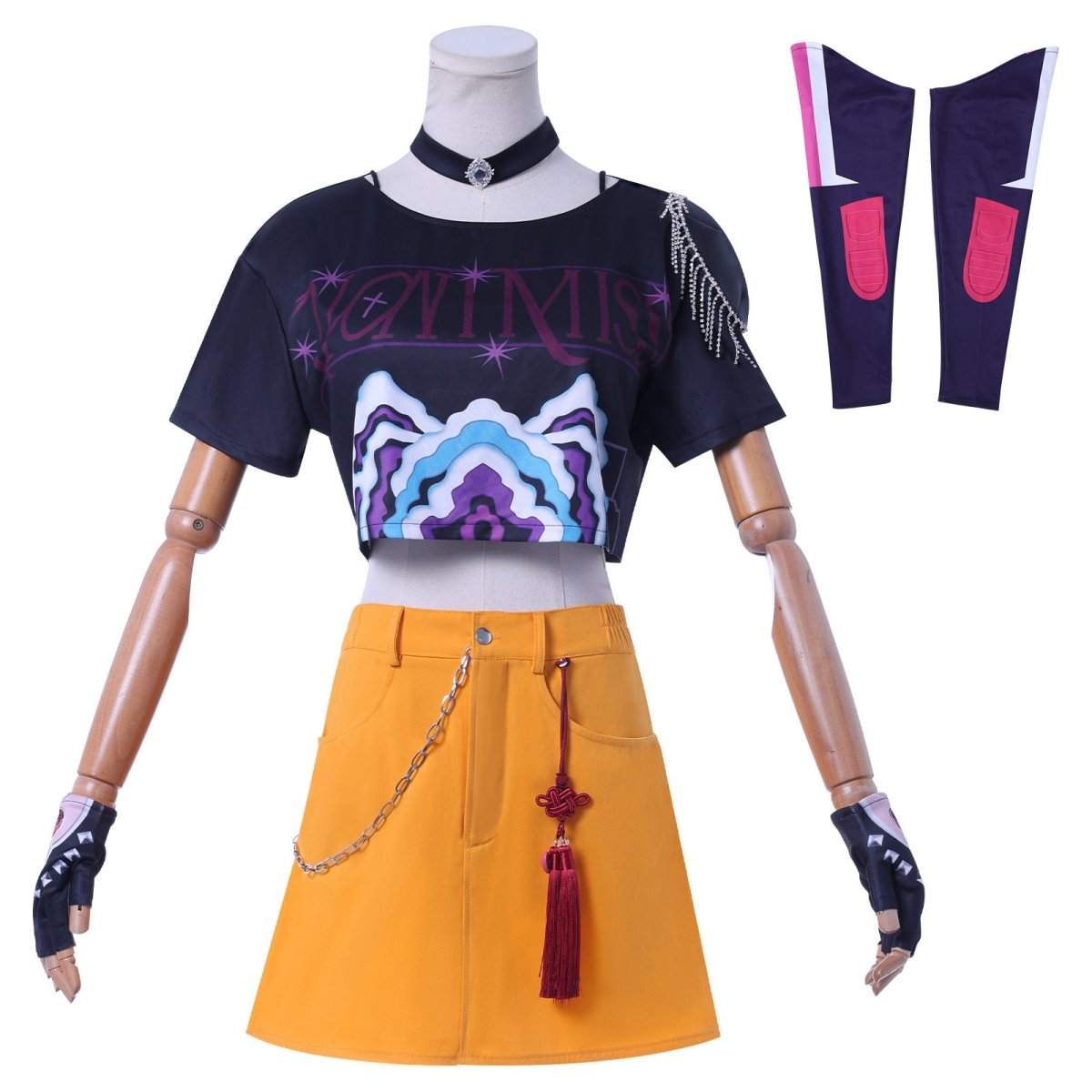 KPop Demon Hunters Mira Cosplay Costume - Cosparty