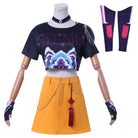 KPop Demon Hunters Mira Cosplay Costume - Cosparty